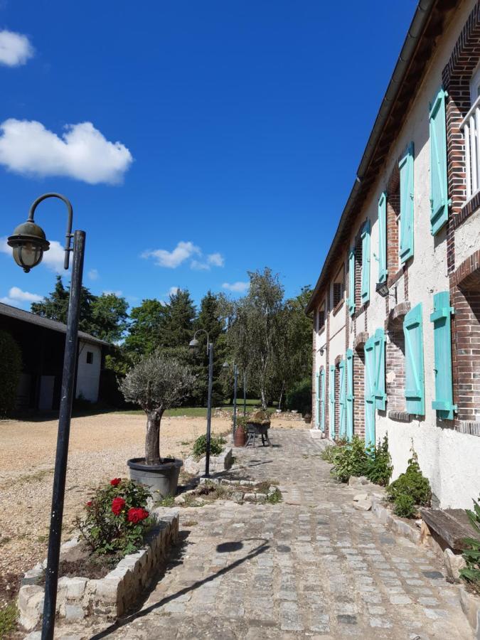 Villiers-le-MorhierAu Charme De L'Eure住宿加早餐旅馆 外观 照片