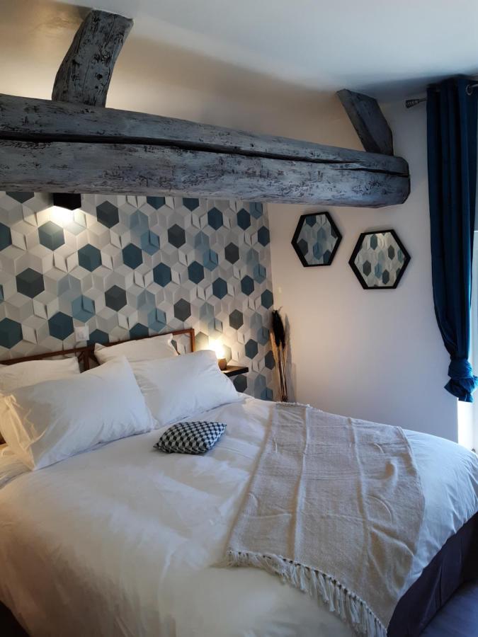 Villiers-le-MorhierAu Charme De L'Eure住宿加早餐旅馆 外观 照片