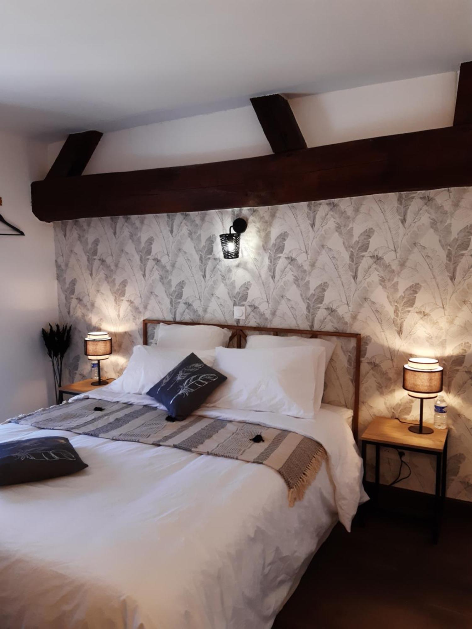 Villiers-le-MorhierAu Charme De L'Eure住宿加早餐旅馆 外观 照片